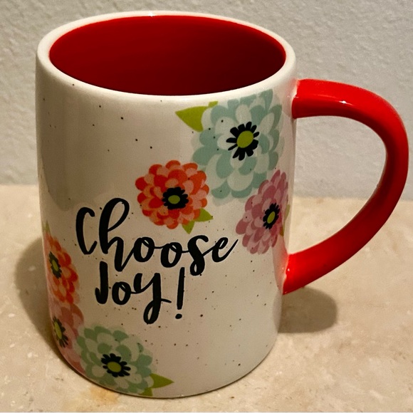 Tag “Choose Joy” mug. - Picture 3 of 7